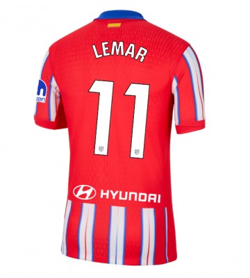 Atletico Madrid Thomas Lemar #11 Replika Hjemmebanetrøje 2024-25 Kortærmet